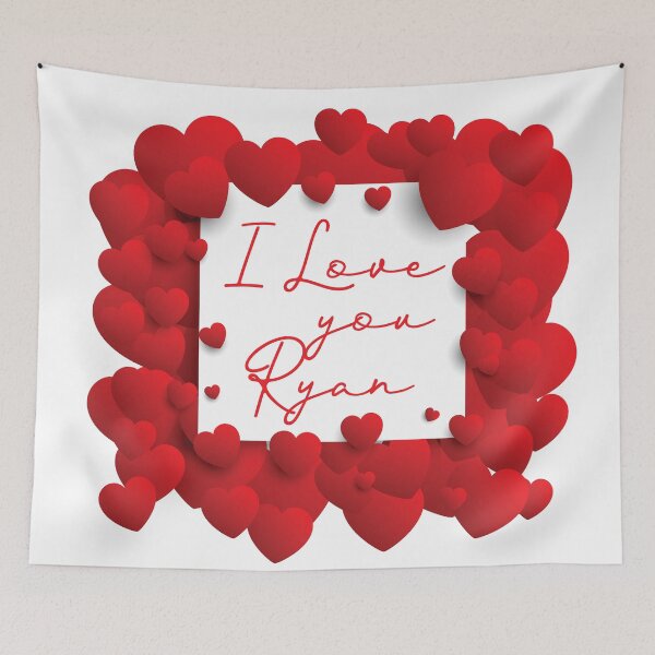 Item preview, Ryan I Love You designed and sold by elhefe.