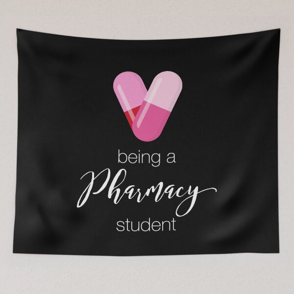 Item preview, Love being a pharmacy student 2 designed and sold by Eenig.