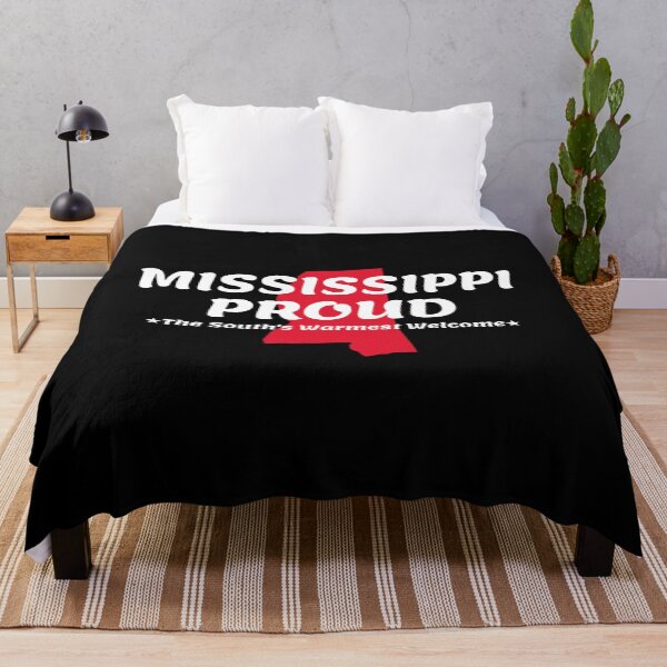 Item preview, Mississippi Proud State Motto The South's Warmest Welcome design designed and sold by jakehughes2015.