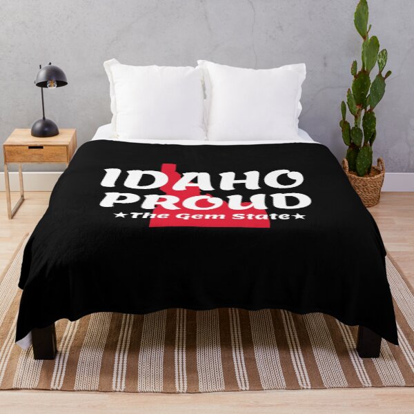 Item preview, Idaho Proud State Motto The Gem State product designed and sold by jakehughes2015.