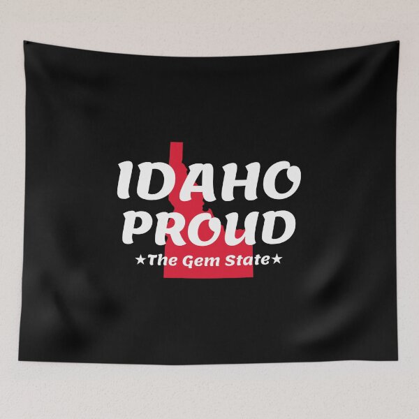 Item preview, Idaho Proud State Motto The Gem State product designed and sold by jakehughes2015.