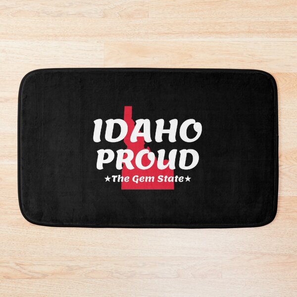 Item preview, Idaho Proud State Motto The Gem State product designed and sold by jakehughes2015.