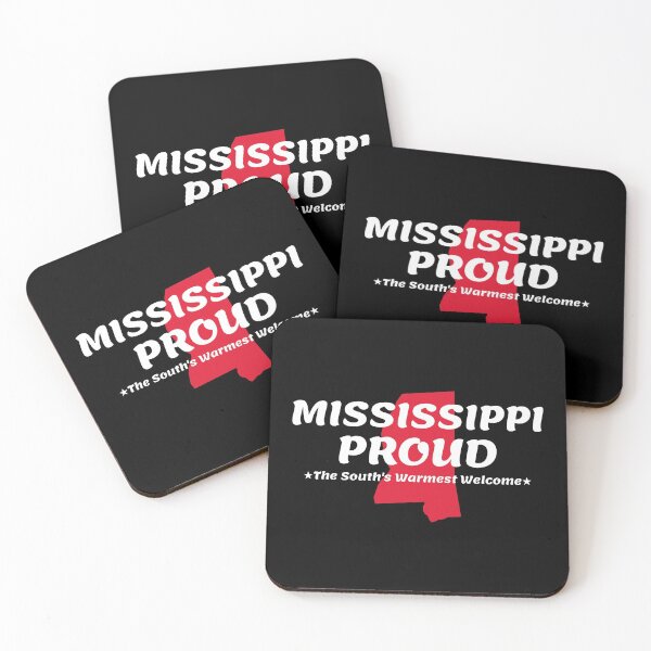 Item preview, Mississippi Proud State Motto The South's Warmest Welcome design designed and sold by jakehughes2015.