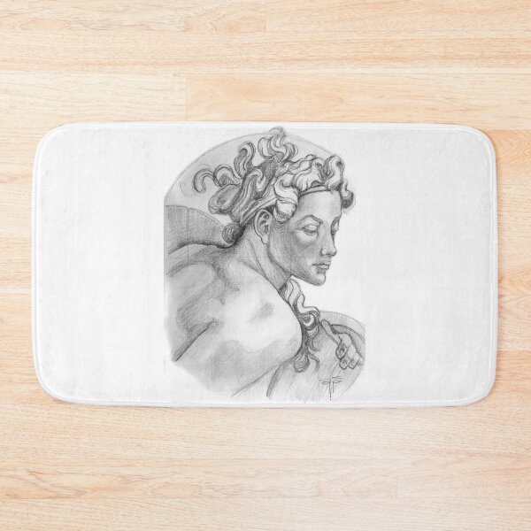 Item preview, Ignudo. Sistine Chapel. after Michael Angelo ceiling paintings. designed and sold by Tereza Pilar  Art.