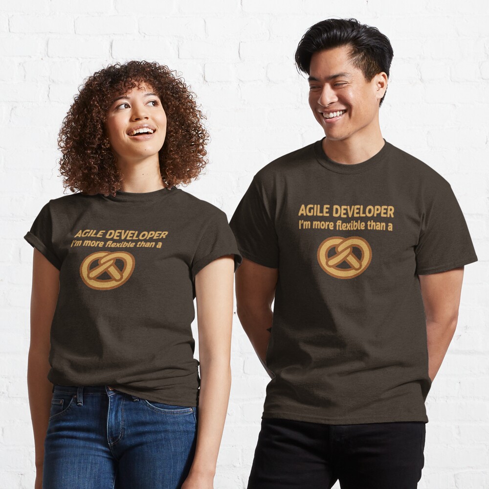 Agile Developer. Classic T-Shirt