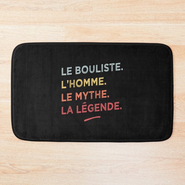 Item preview, The bowler the man the myth the legend. designed and sold by lepetitcalamar.