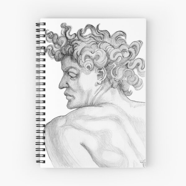 Item preview, Ignudi. after Michael Angelo. Sistine Chapel.  designed and sold by Tereza Pilar  Art.