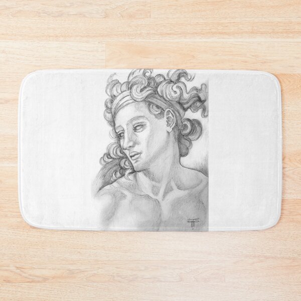 Item preview, Ignudi sketch series. After Michael Angelo. Sistine Chapel. designed and sold by Tereza Pilar  Art.