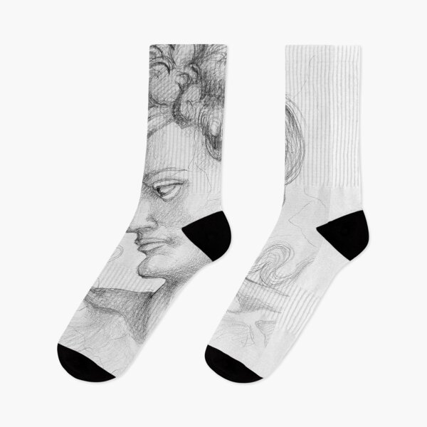 Item preview, Ignudo, Capel Sistina. Miguel Angelo. designed and sold by Tereza Pilar  Art.