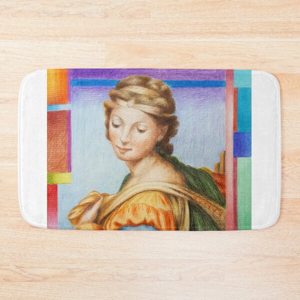 Item preview, Sta Barbara.   "The Sistine Madonna" after Raphael. designed and sold by Tereza Pilar  Art.