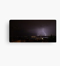 lisbon nights Canvas Print