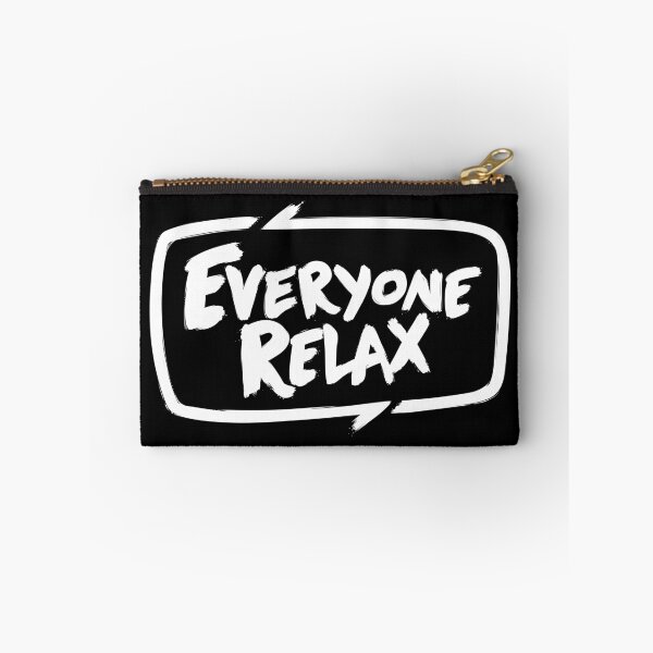 Item preview, TOFOP - Everyone Relax (white) designed and sold by James Fosdike.