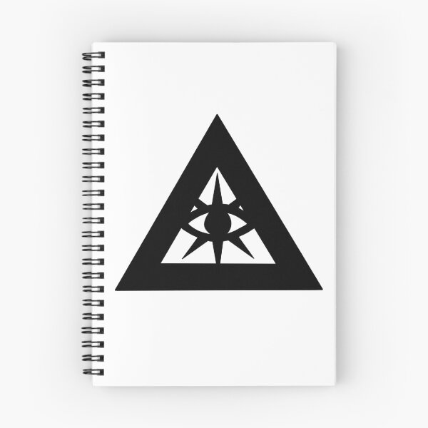Item preview, Simple Illuminati symbol designed and sold by OccultCrow.