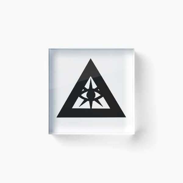 Item preview, Simple Illuminati symbol designed and sold by OccultCrow.