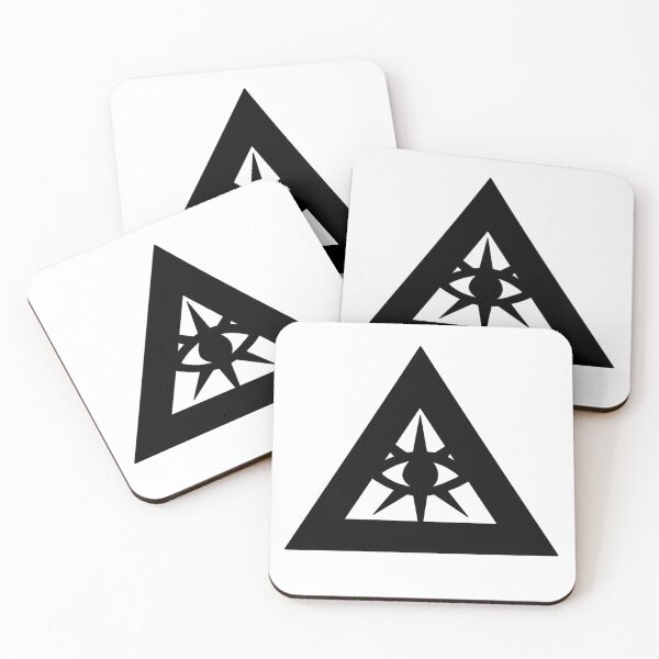 Item preview, Simple Illuminati symbol designed and sold by OccultCrow.