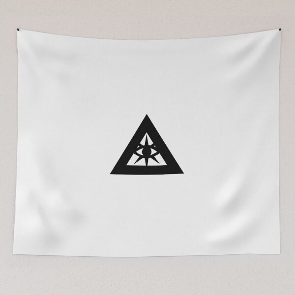 Item preview, Simple Illuminati symbol designed and sold by OccultCrow.