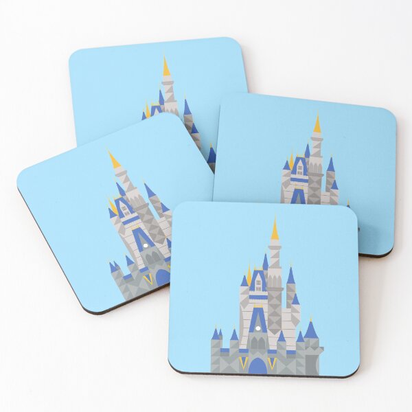 Item preview, Cinderella's Castle ala Mary Blair designed and sold by HettyHeart.