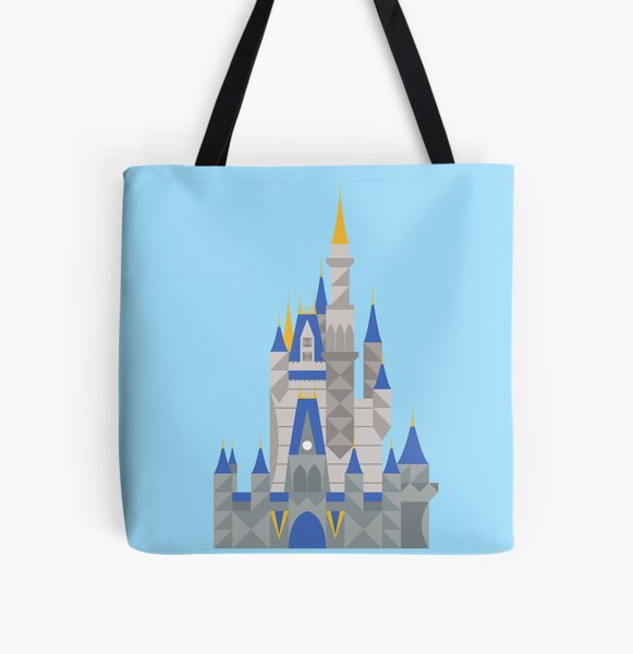 Embroidery WDW Cinderella Castle Pin Book Trading Bag for Disney Pin  Collections