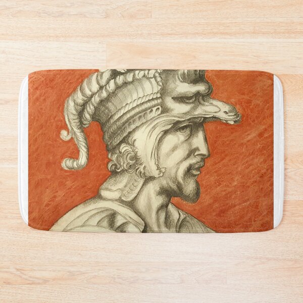 Item preview, Young nobleman with helmet. After Michelangelo Buonarroti.  designed and sold by Tereza Pilar  Art.