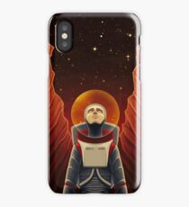 I Am Completely Alone Here iPhone Case