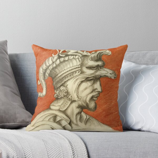 Item preview, Young nobleman with helmet. After Michelangelo Buonarroti.  designed and sold by Tereza Pilar  Art.