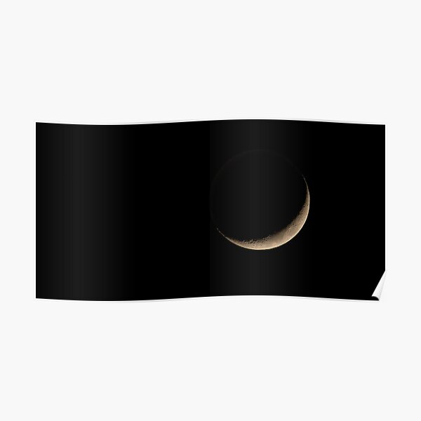Waxing Moon Poster
