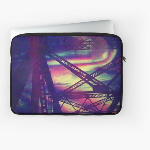 bridgeglitch Laptop Sleeve