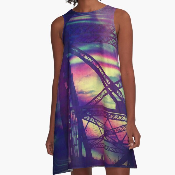 bridgeglitch A-Line Dress