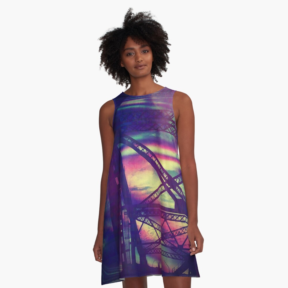 bridgeglitch A-Line Dress