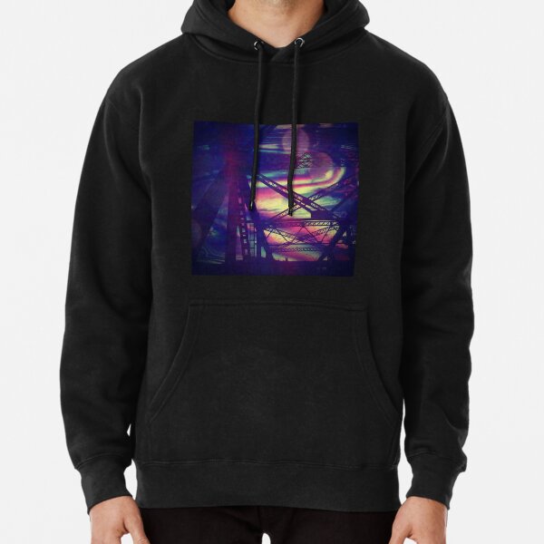 bridgeglitch Pullover Hoodie