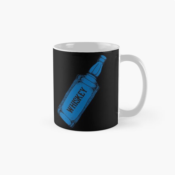 Item preview, Whiskey Bottle - Blue designed and sold by MOREDANKMEMES.