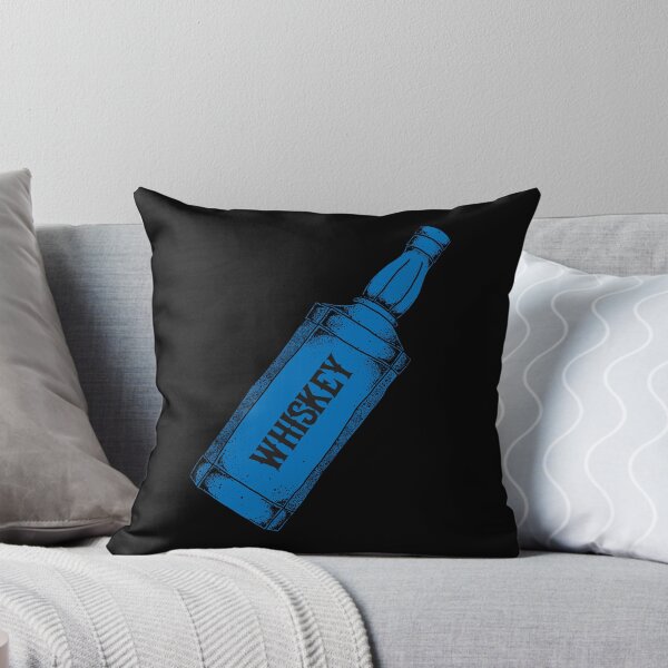 Item preview, Whiskey Bottle - Blue designed and sold by MOREDANKMEMES.