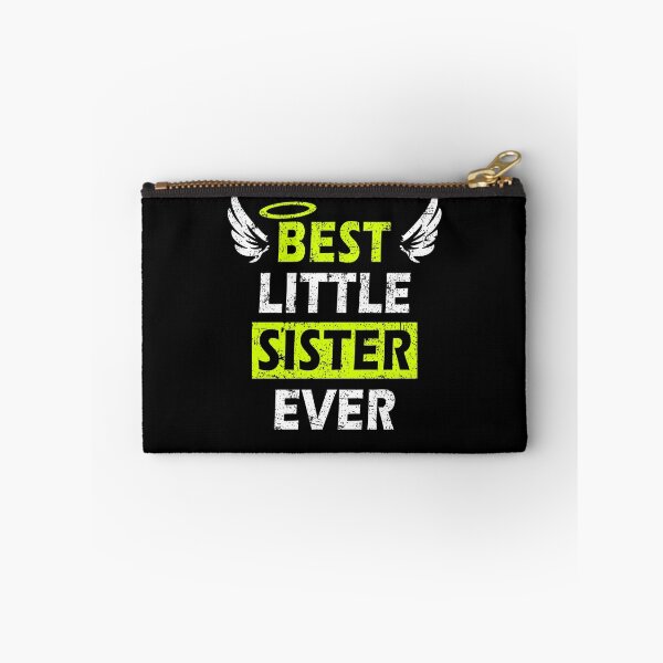 Item preview, Best Little Sister Ever - Perfect Gift Design with Wings designed and sold by Mfk Clothes.