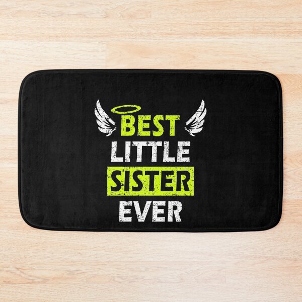 Item preview, Best Little Sister Ever - Perfect Gift Design with Wings designed and sold by Mfk Clothes.