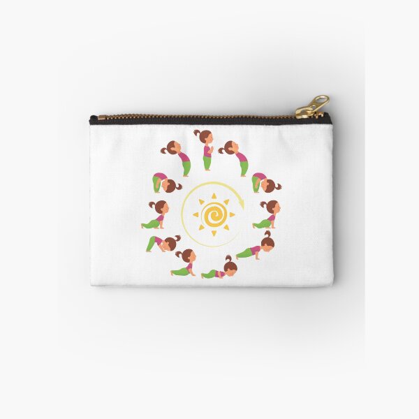 Item preview, Morning yoga surya namaskar, Sun salutation.  designed and sold by CraftCloud.