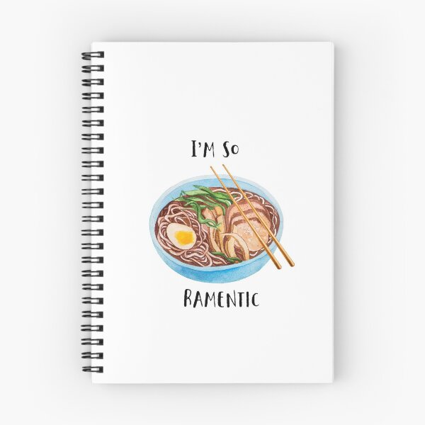 Item preview, I’m So Ramentic: Ramen Noodles with Chopsticks Funny designed and sold by gsproductsgs.