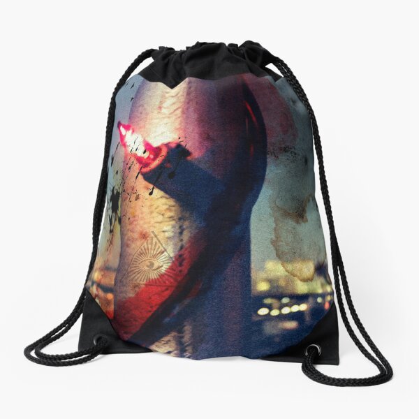 Seeing Clearly Drawstring Bag