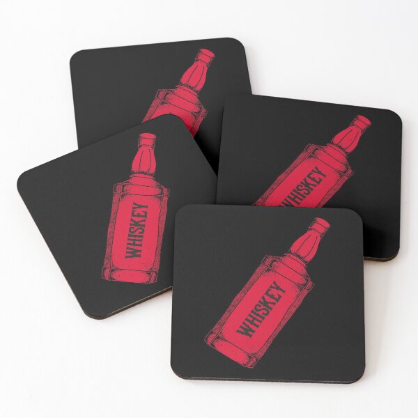 Item preview, Whiskey Bottle - Red designed and sold by MOREDANKMEMES.