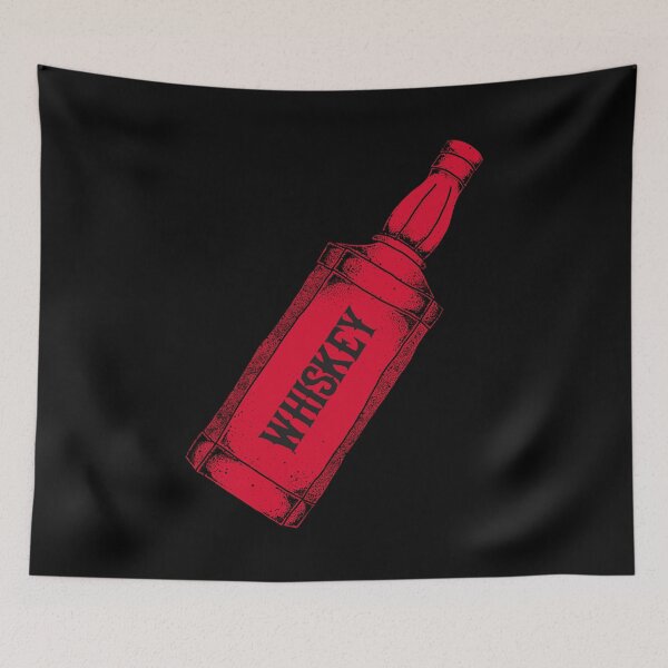 Item preview, Whiskey Bottle - Red designed and sold by MOREDANKMEMES.