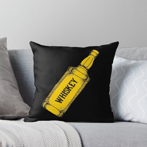 Item preview, Whiskey Bottle - Yellow designed and sold by MOREDANKMEMES.