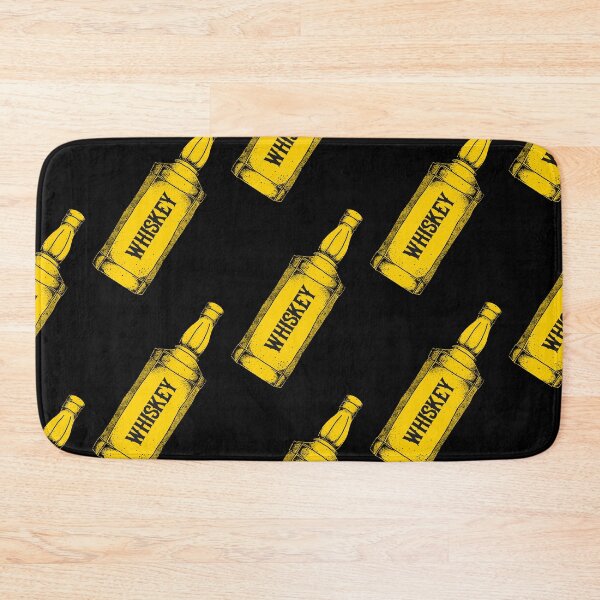 Item preview, Whiskey Bottle - Yellow designed and sold by MOREDANKMEMES.