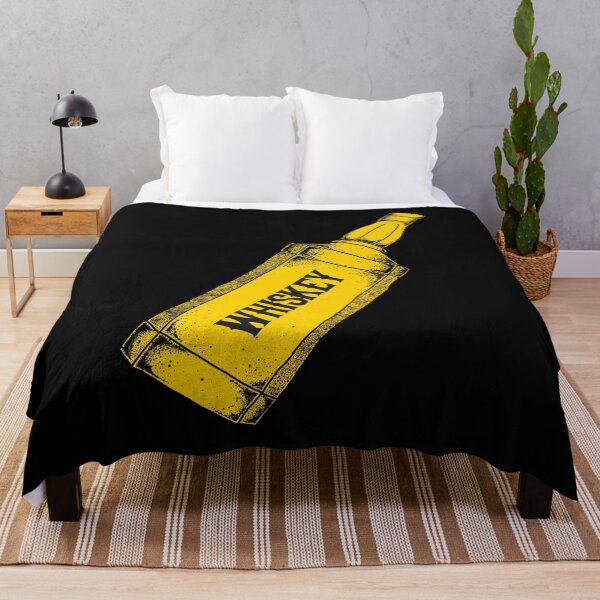 Item preview, Whiskey Bottle - Yellow designed and sold by MOREDANKMEMES.