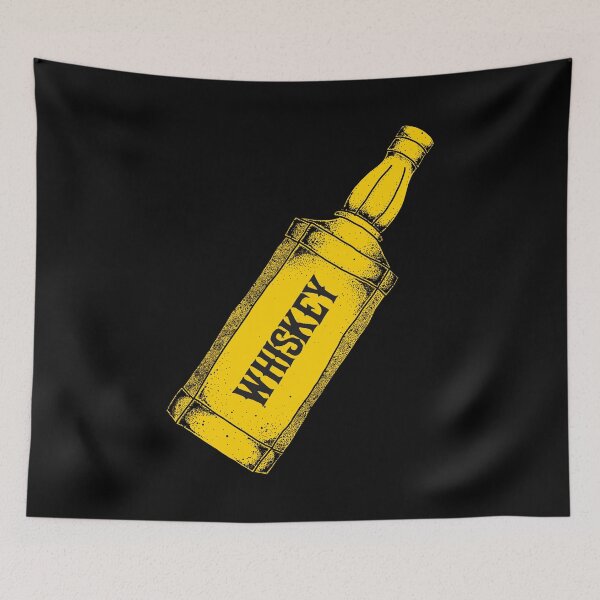 Item preview, Whiskey Bottle - Yellow designed and sold by MOREDANKMEMES.