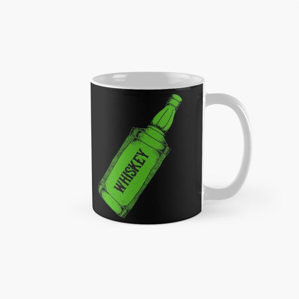 Item preview, Whiskey Bottle - Green designed and sold by MOREDANKMEMES.