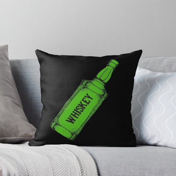 Item preview, Whiskey Bottle - Green designed and sold by MOREDANKMEMES.