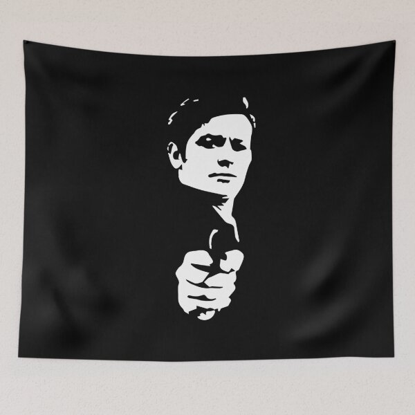 Item preview, Alain Delon Gun Vector Qiangy designed and sold by qiangdade.