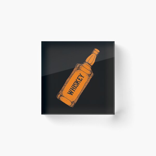 Item preview, Whiskey Bottle - Orange designed and sold by MOREDANKMEMES.