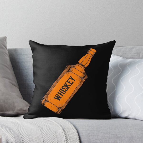 Item preview, Whiskey Bottle - Orange designed and sold by MOREDANKMEMES.