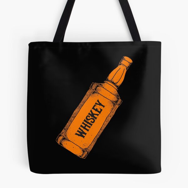 Item preview, Whiskey Bottle - Orange designed and sold by MOREDANKMEMES.