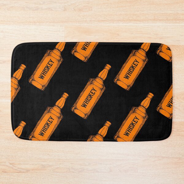 Item preview, Whiskey Bottle - Orange designed and sold by MOREDANKMEMES.
